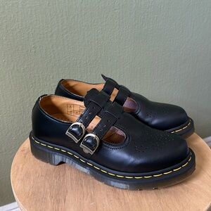 8065 SMOOTH LEATHER MARY JANE SHOES